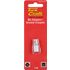 Socket Adaptor Coupler 1/4'f Sq X 1/4'f Hex Carded